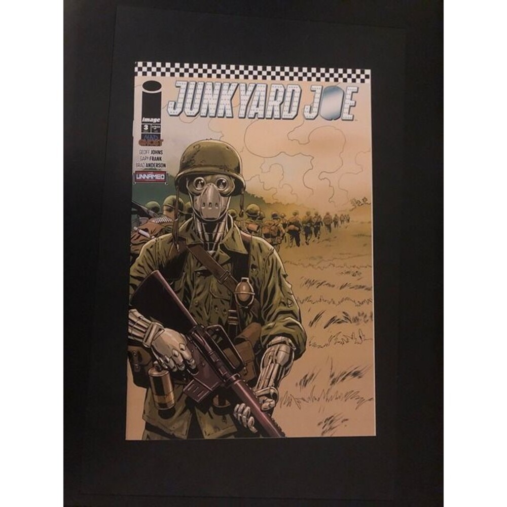JUNKYARD JOE #3 VARIANT C PETER SNEJBJERG IMAGE MAD GHOST 2022 GEIGER NM